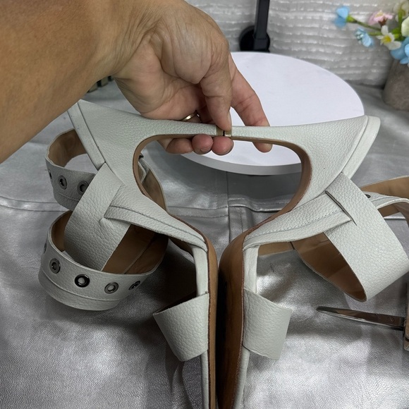 (A) JOE'S KARI women's leather sandal Size 9 - Picture 10 of 12